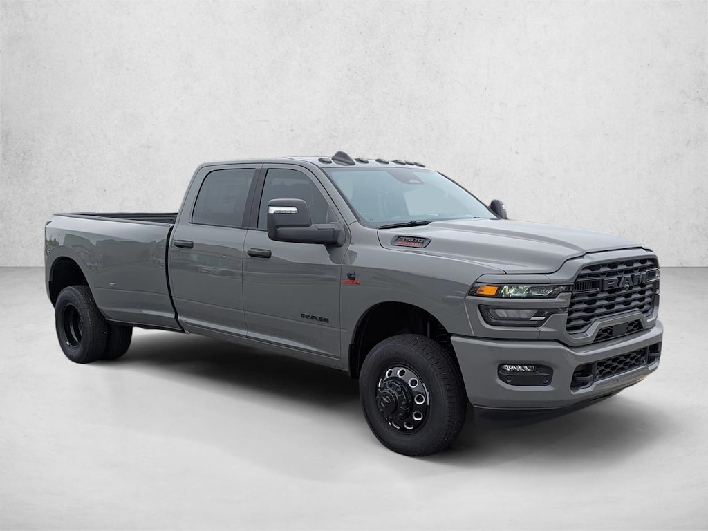New 2026 Ram 3500 Big Horn Truck Crew Cab