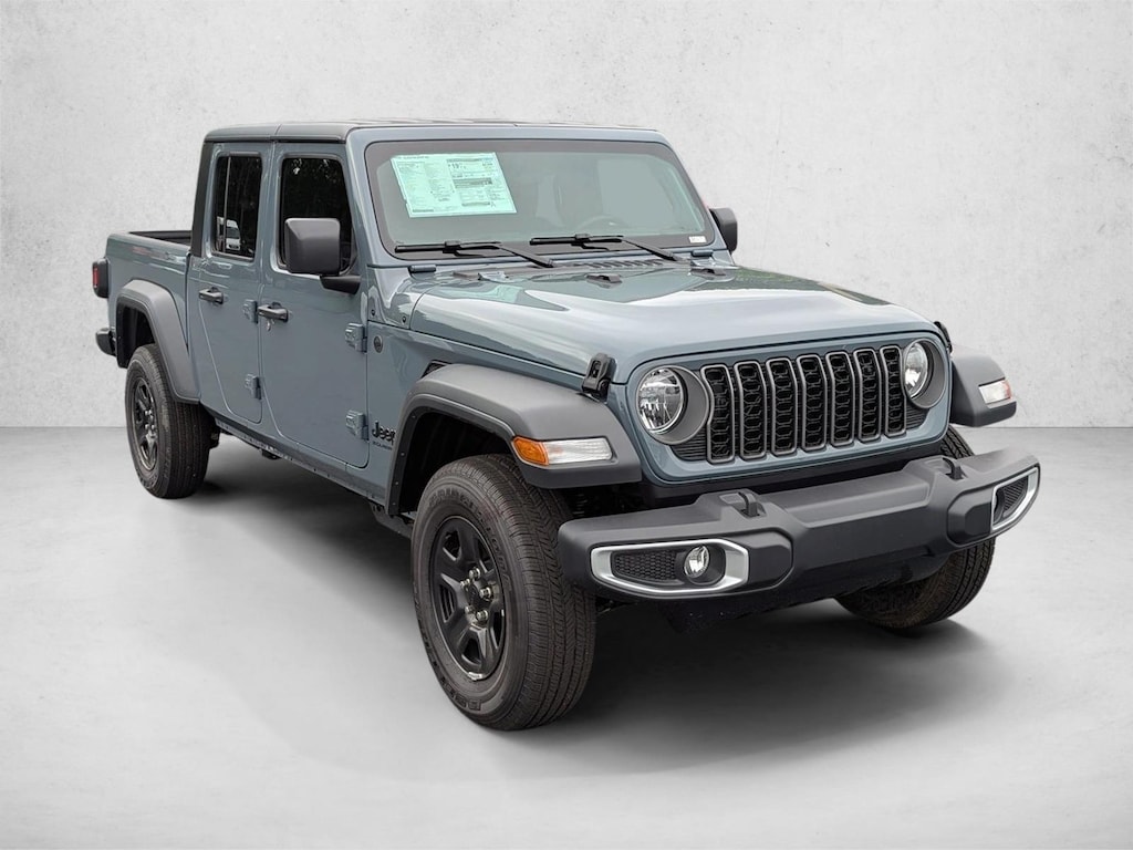 New 2026 Jeep Gladiator Sport Truck Crew Cab
