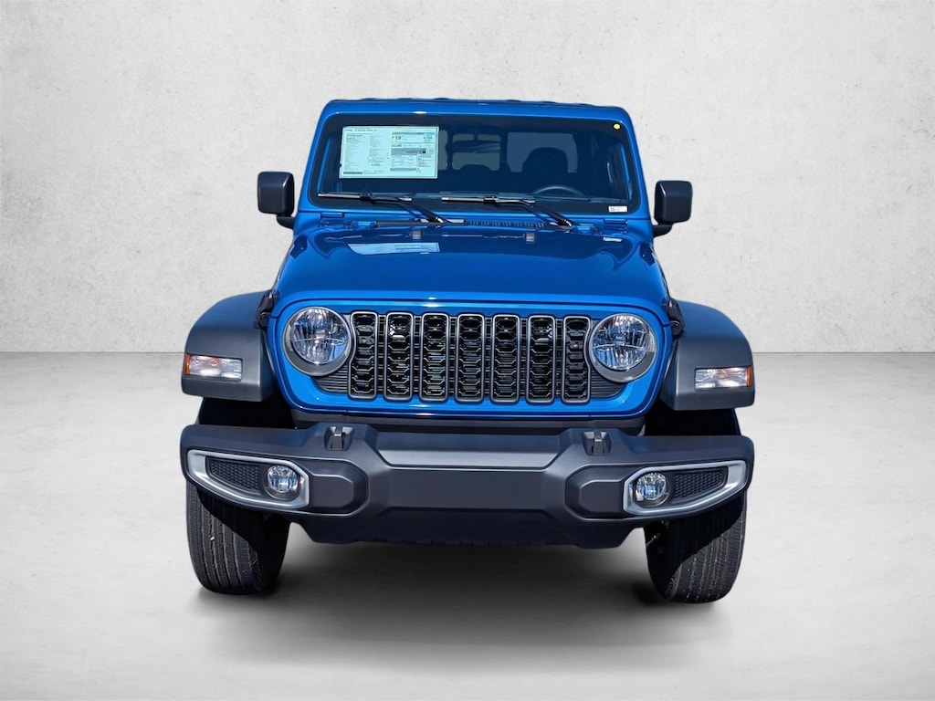 New 2026 Jeep Gladiator Sport Truck Crew Cab