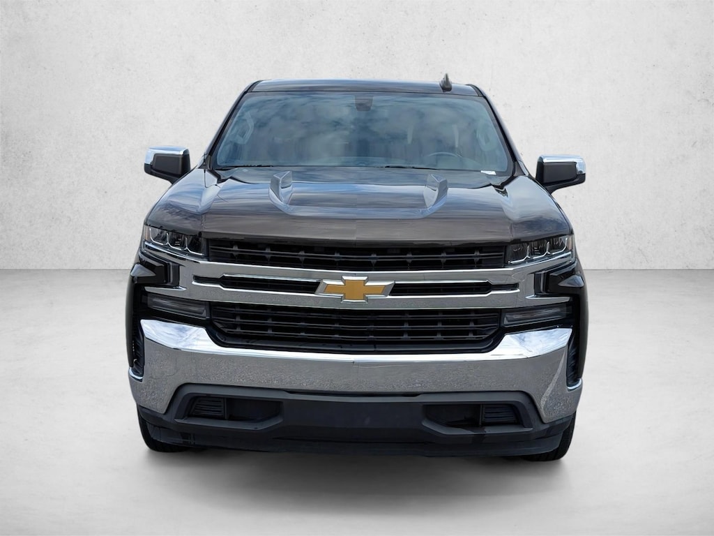 Used 2019 Chevrolet Silverado 1500 LT Crew Cab Pickup