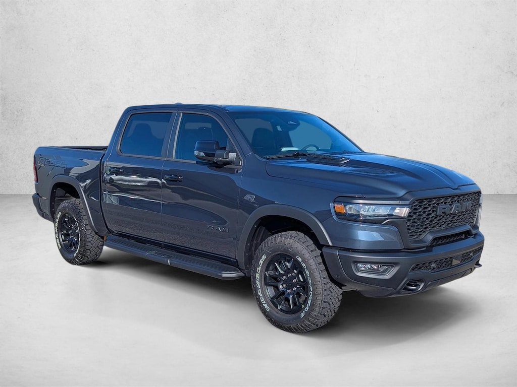 New 2027 Ram 1500 Rebel Truck Crew Cab