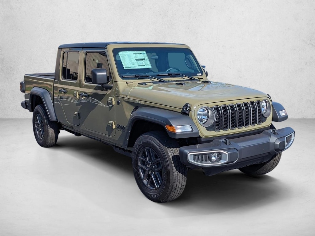 New 2026 Jeep Gladiator Sport Truck Crew Cab