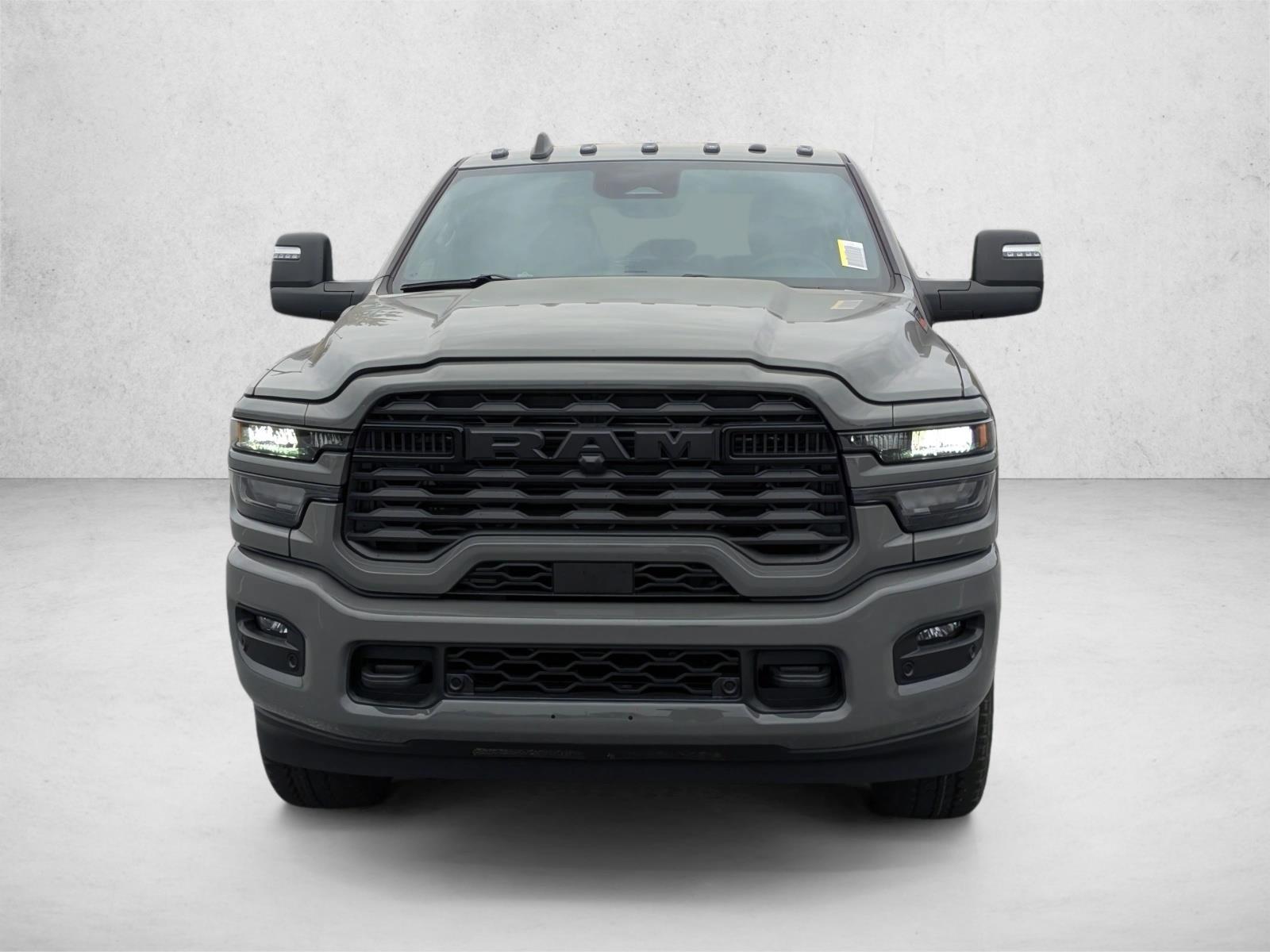 New 2027 Ram 2500 Big Horn Truck Crew Cab