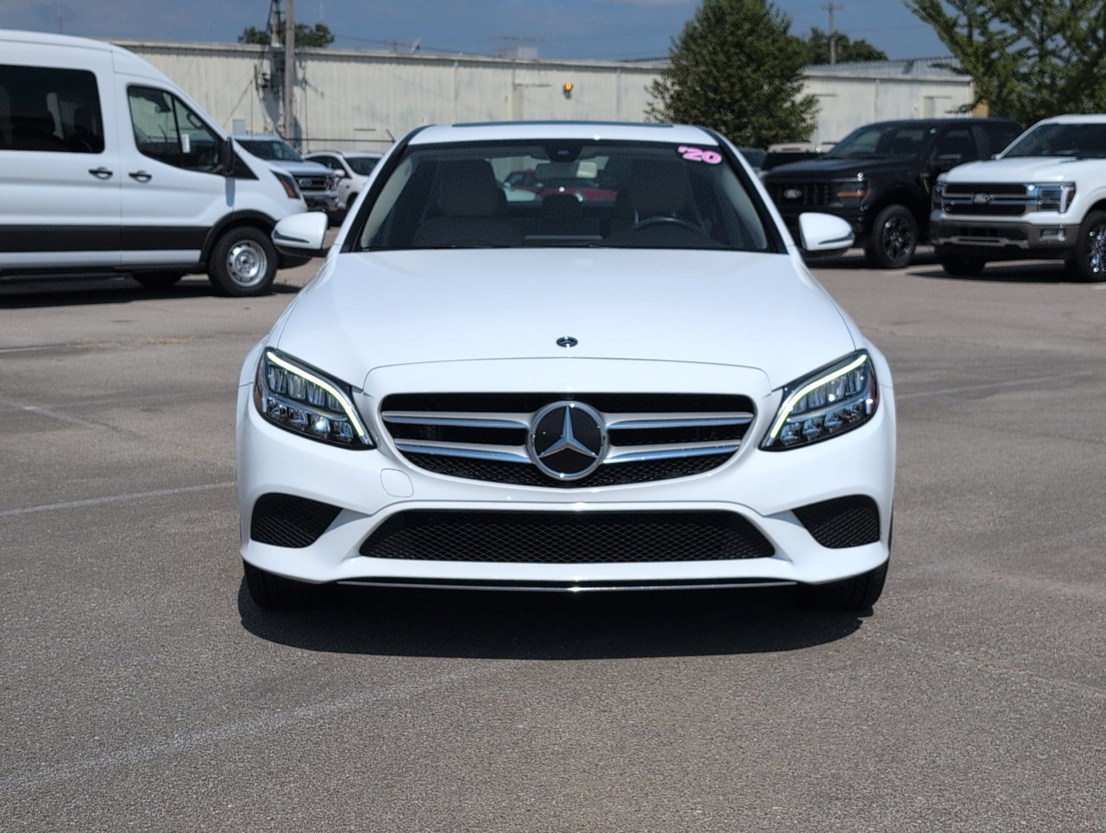 2020 Mercedes Benz C 300 Sedan photo 2