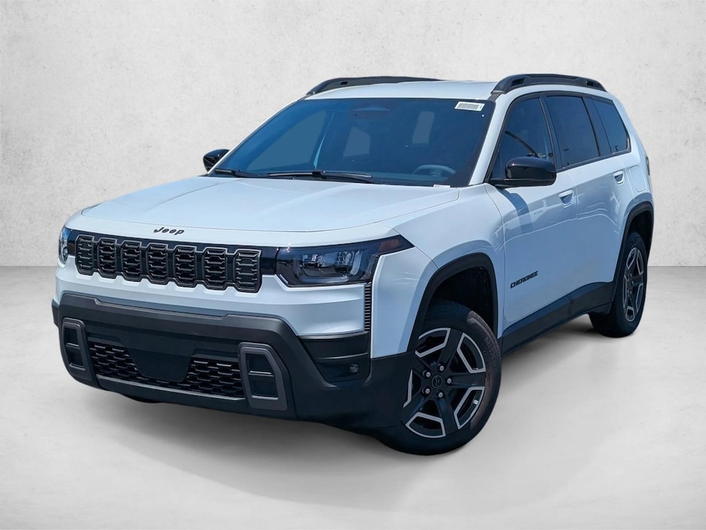 New 2026 Jeep Cherokee Limited SUV