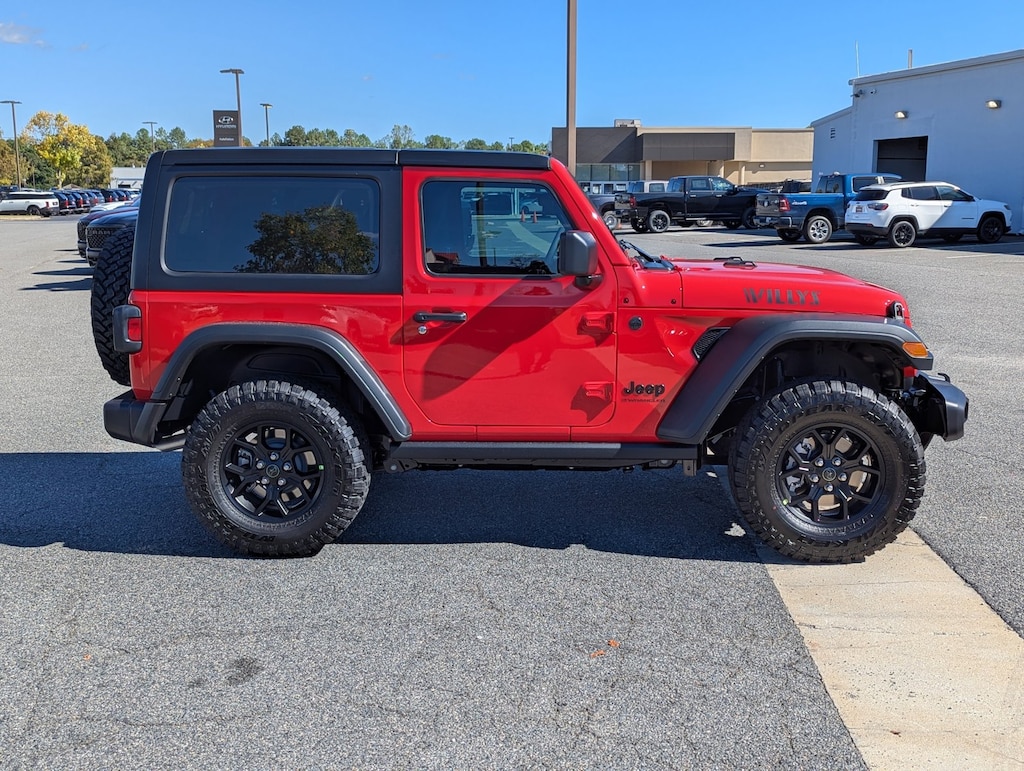 New 2026 Jeep Wrangler Willys SUV