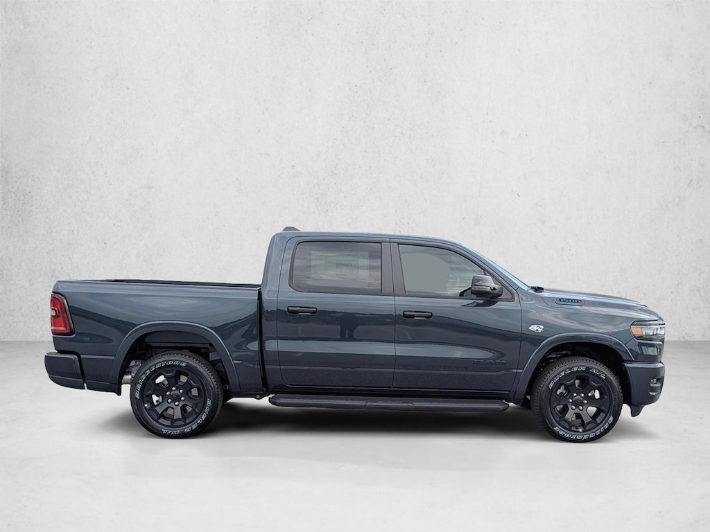New 2026 Ram 1500 Big Horn Truck Crew Cab