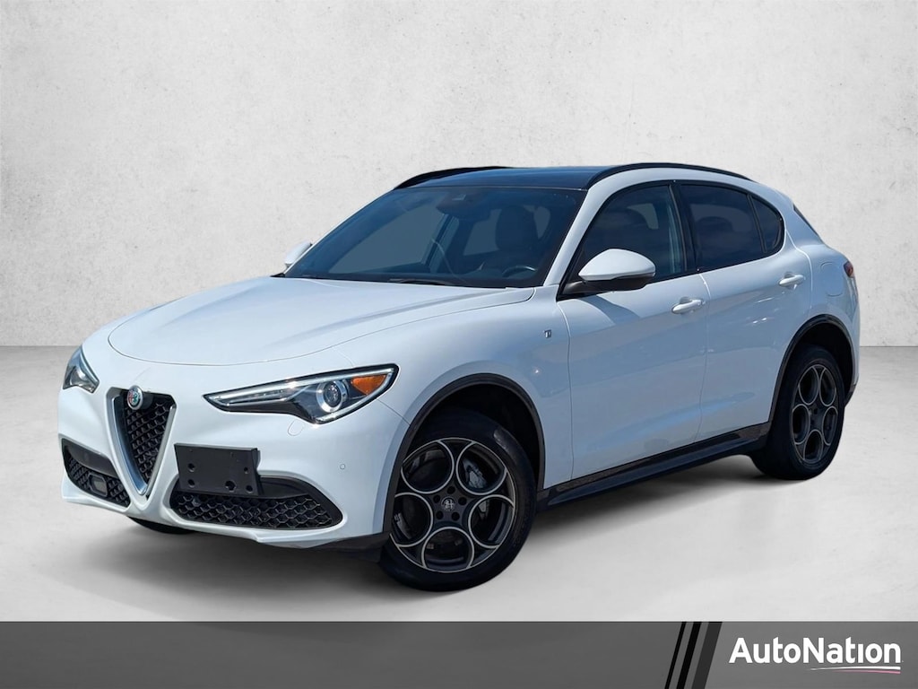 Used 2023 Alfa Romeo Stelvio Ti Sport Utility