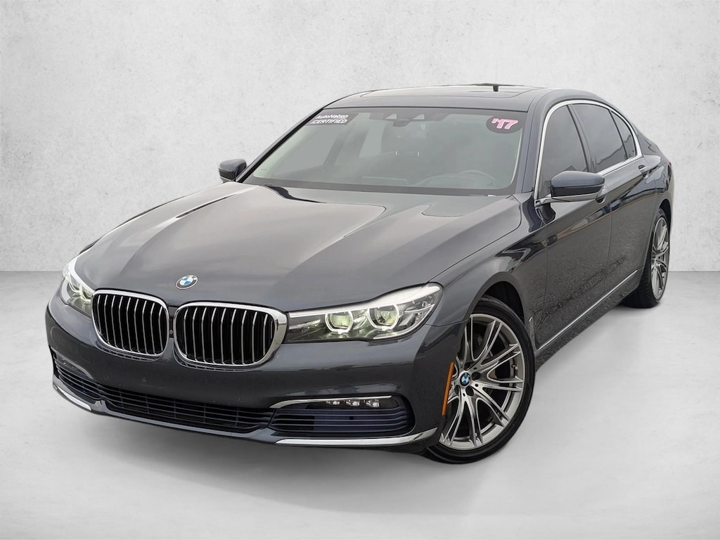 Used 2017 BMW 7 Series 740i 4dr Car