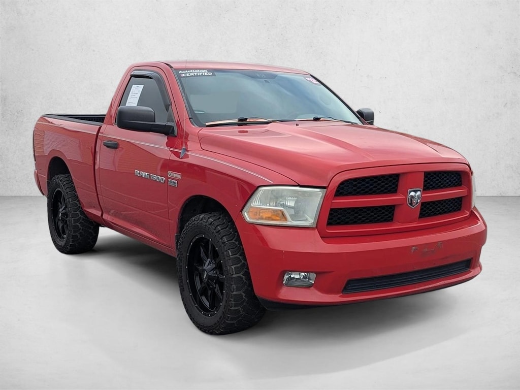 Used 2012 Ram 1500 Express Regular Cab Pickup