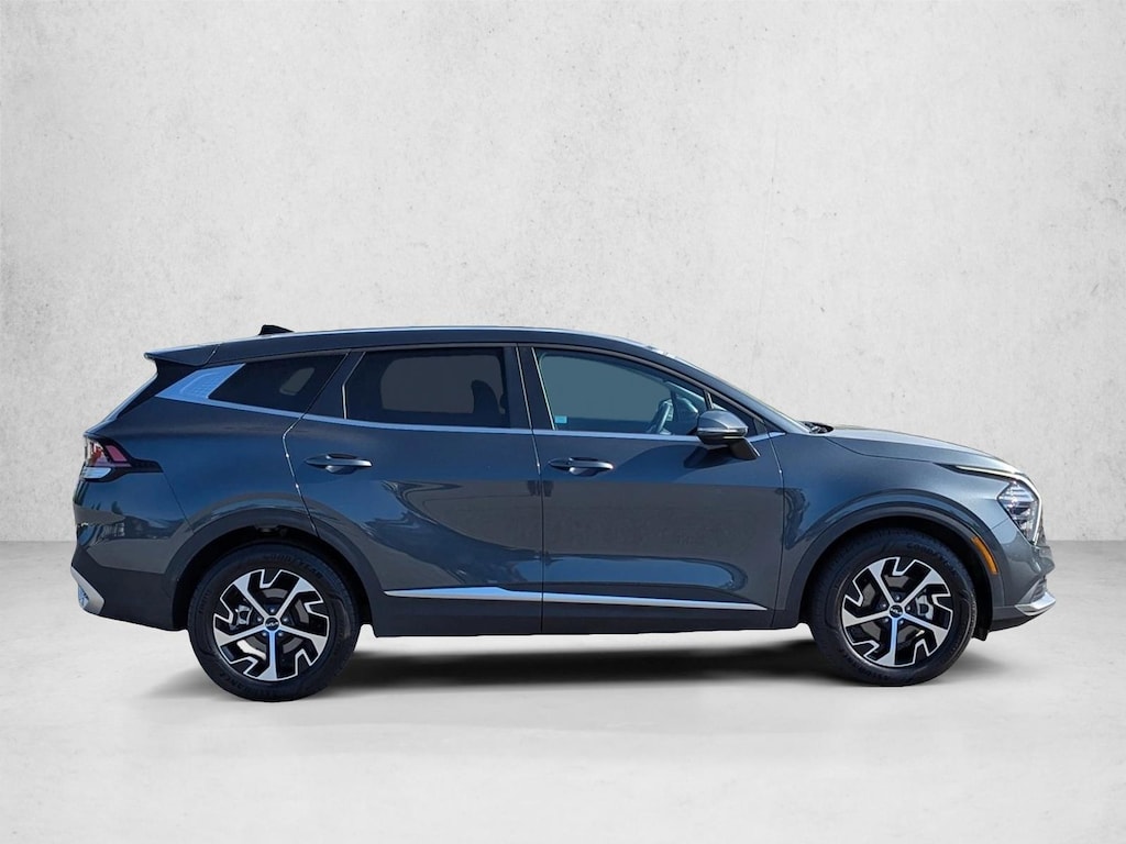 Used 2025 Kia Sportage EX Sport Utility