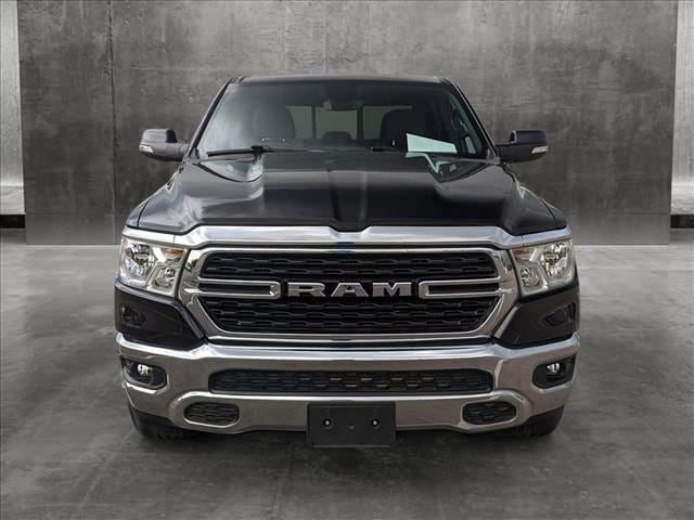 Used 2022 RAM Ram 1500 Pickup Big Horn/Lone Star with VIN 1C6SRFFT3NN450410 for sale in Columbus, GA