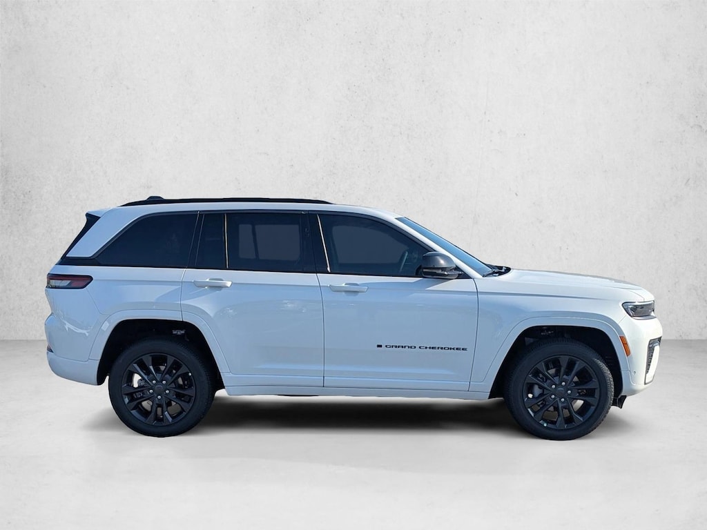 New 2026 Jeep Grand Cherokee Limited Reserve SUV