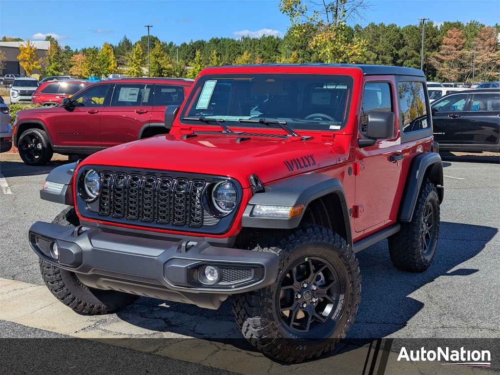 New 2026 Jeep Wrangler Willys SUV