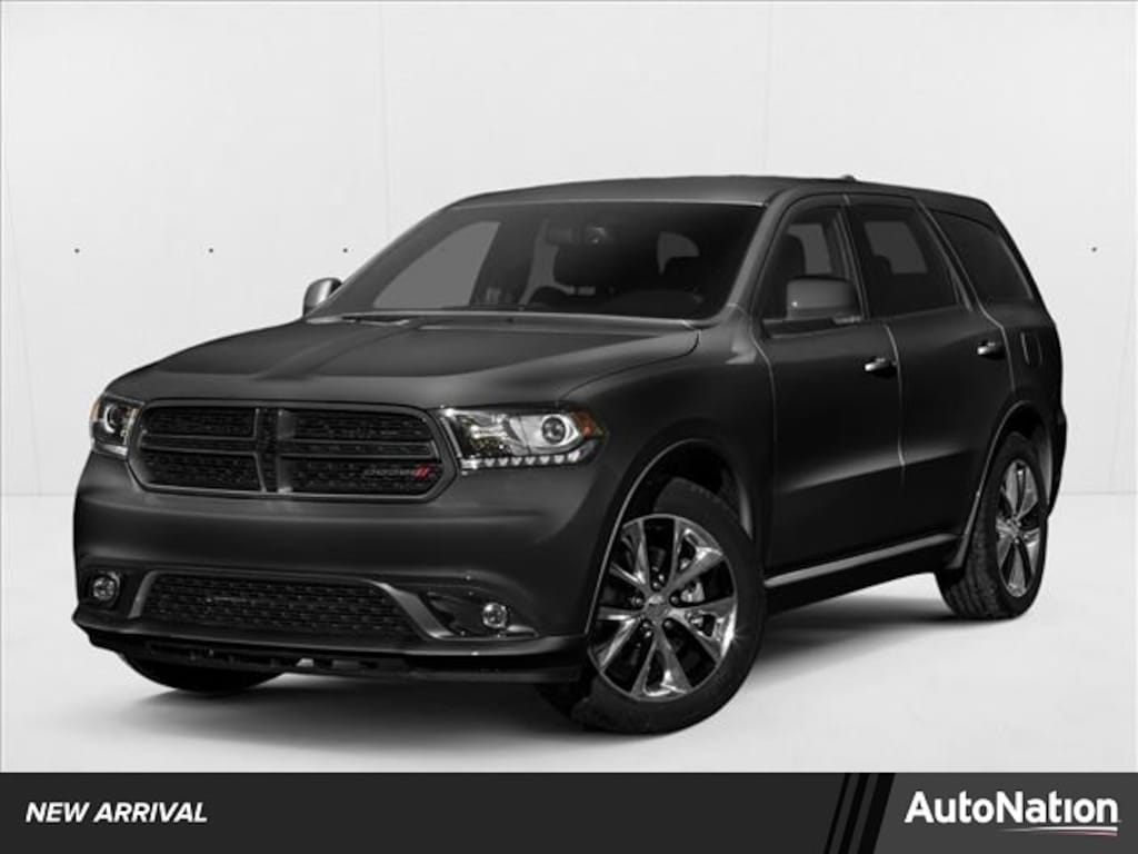 Used 2016 Dodge Durango R/T Sport Utility