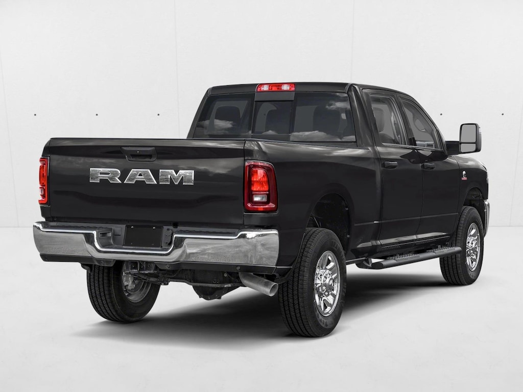 New 2026 Ram 2500 Black Express Truck Crew Cab
