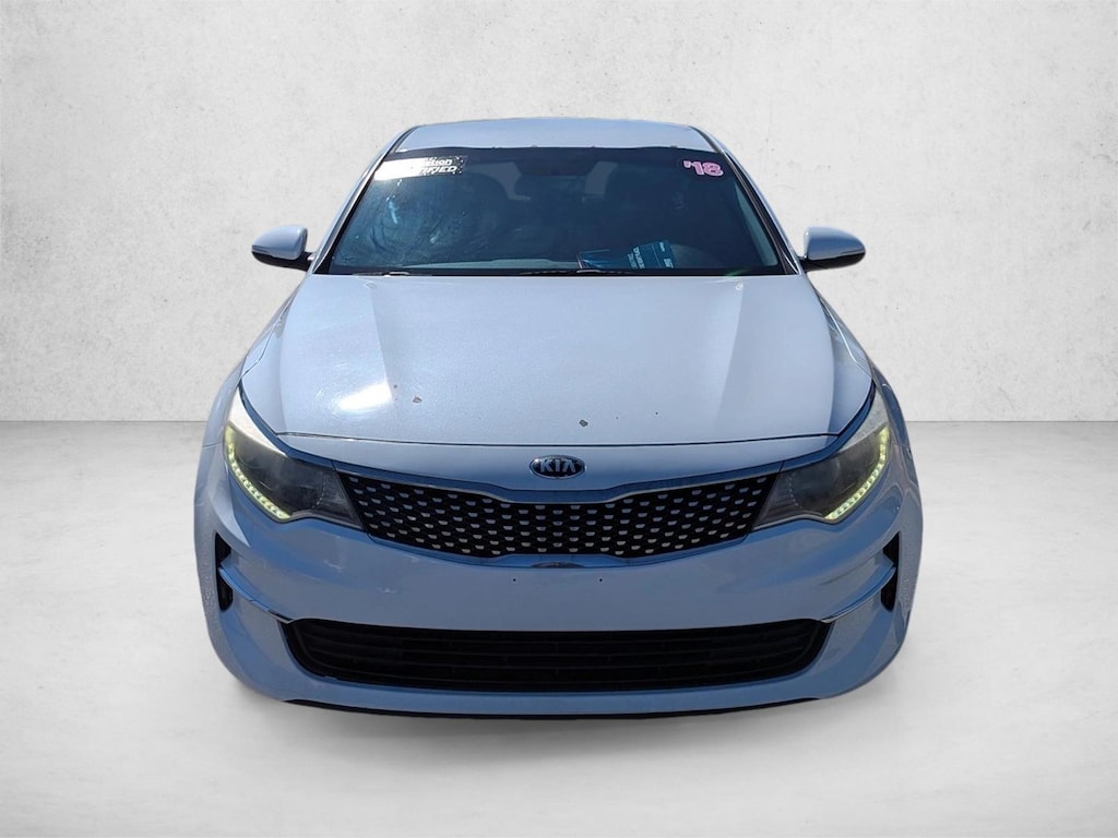 Used 2018 Kia Optima EX 4dr Car