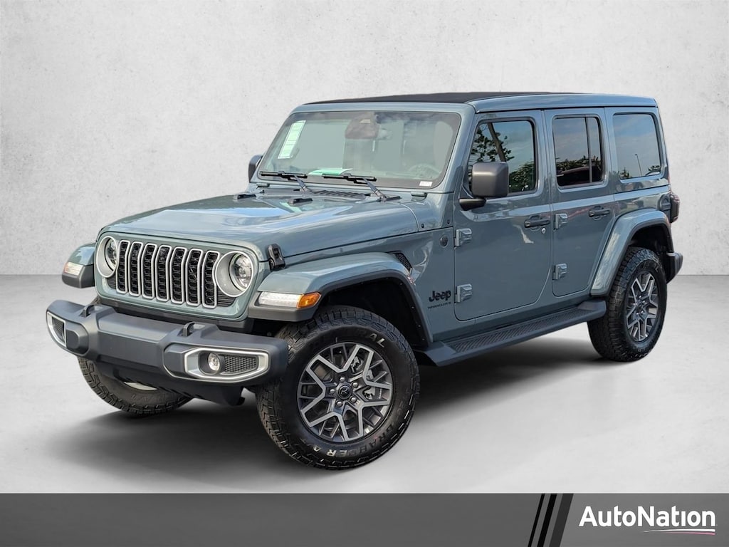 New 2026 Jeep Wrangler Sahara SUV