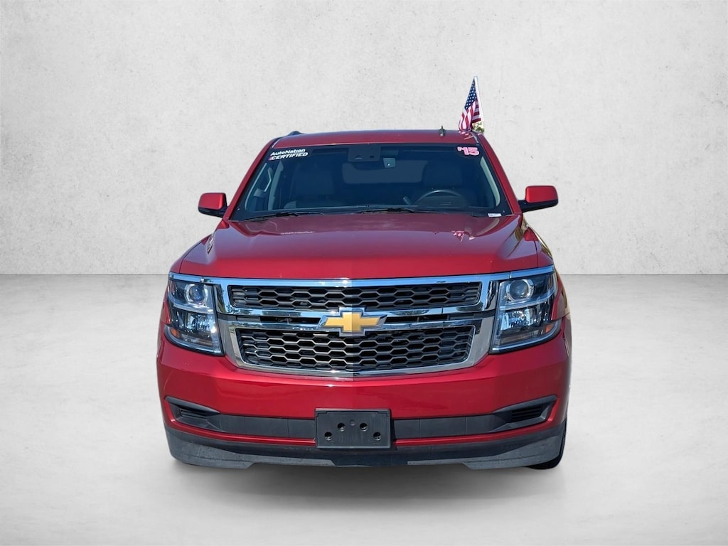 Used 2015 Chevrolet Suburban LT Sport Utility