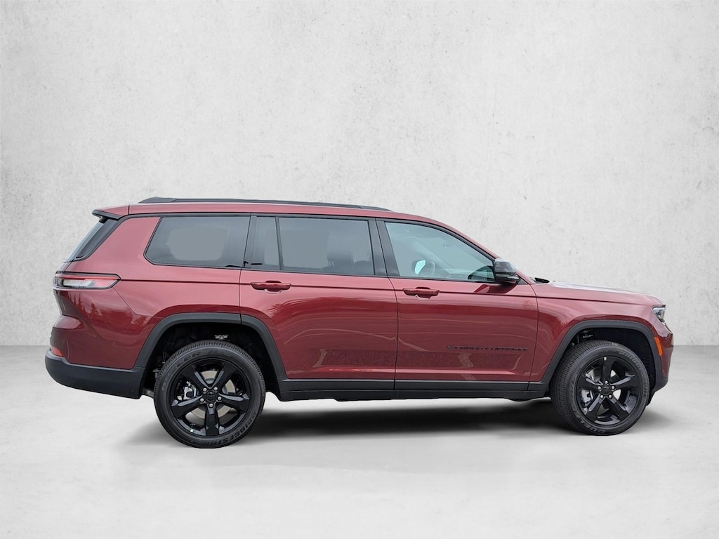 New 2025 Jeep Grand Cherokee Altitude X SUV