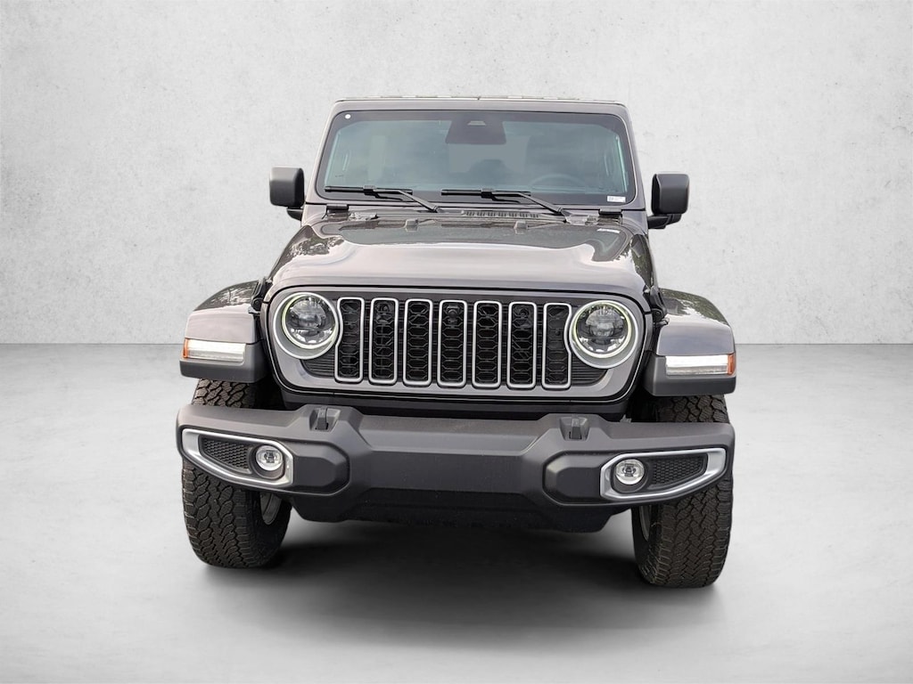 New 2026 Jeep Wrangler Sahara SUV