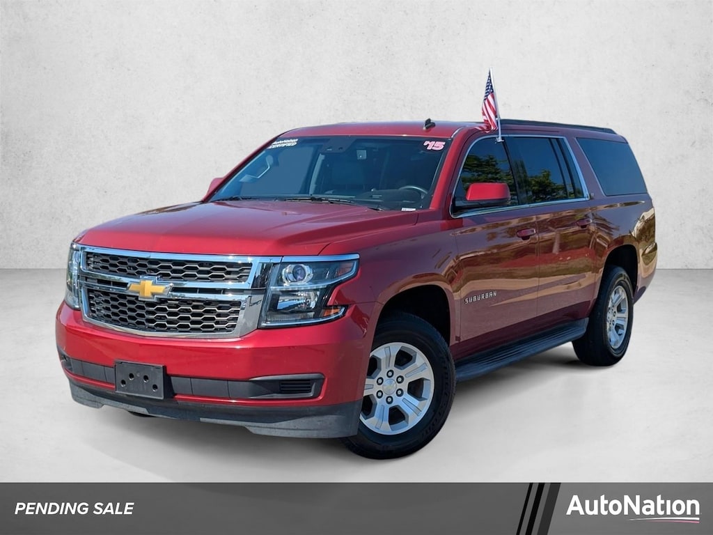 Used 2015 Chevrolet Suburban LT Sport Utility