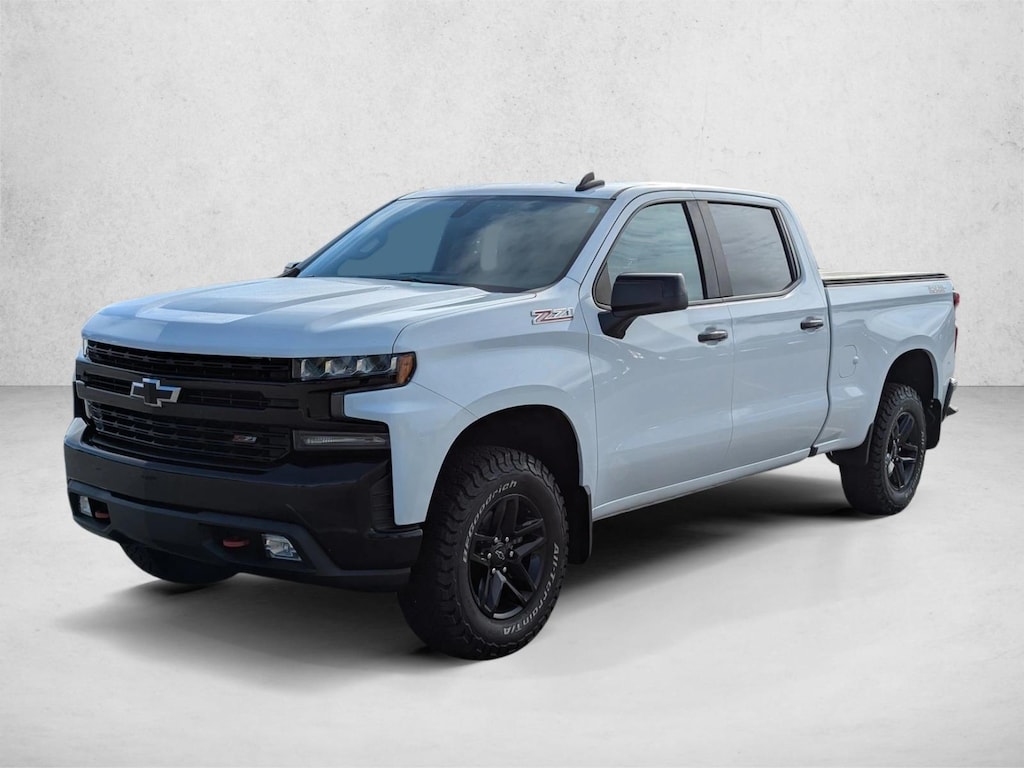 Used 2019 Chevrolet Silverado 1500 LT Trail Boss Crew Cab Pickup