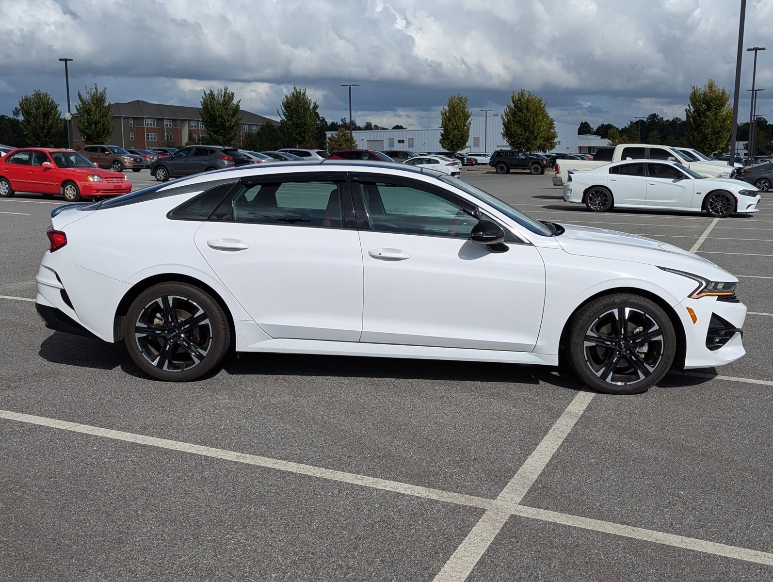 2022 Kia K5 GT-Line photo 3