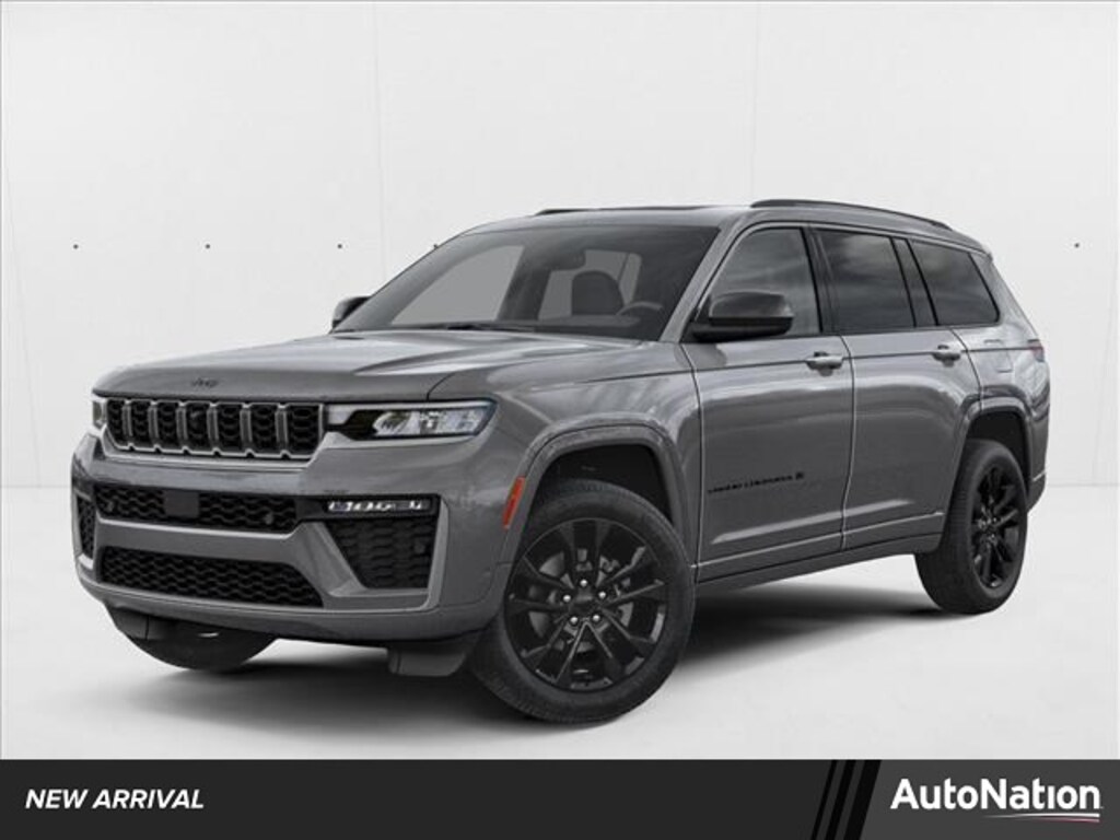 New 2026 Jeep Grand Cherokee Limited SUV
