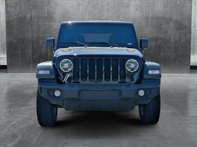 Used 2021 Jeep Wrangler Unlimited Sport S with VIN 1C4HJXDN6MW617369 for sale in Columbus, GA