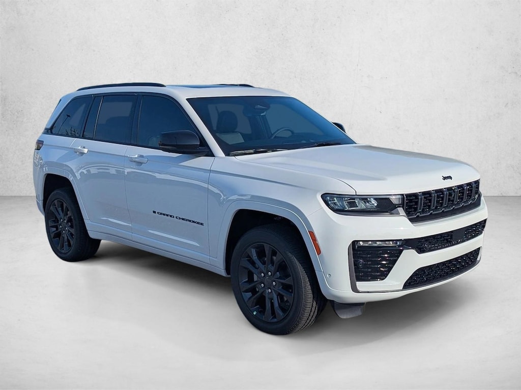 New 2026 Jeep Grand Cherokee Limited Reserve SUV