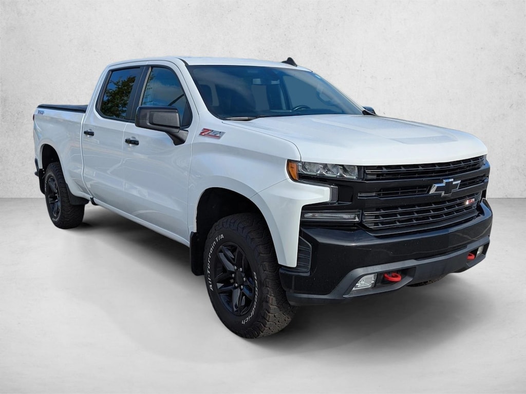 Used 2019 Chevrolet Silverado 1500 LT Trail Boss Crew Cab Pickup