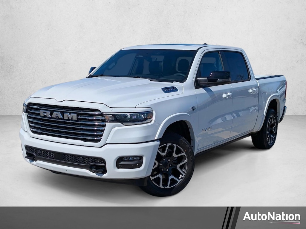 New 2026 Ram 1500 Laramie Truck Crew Cab