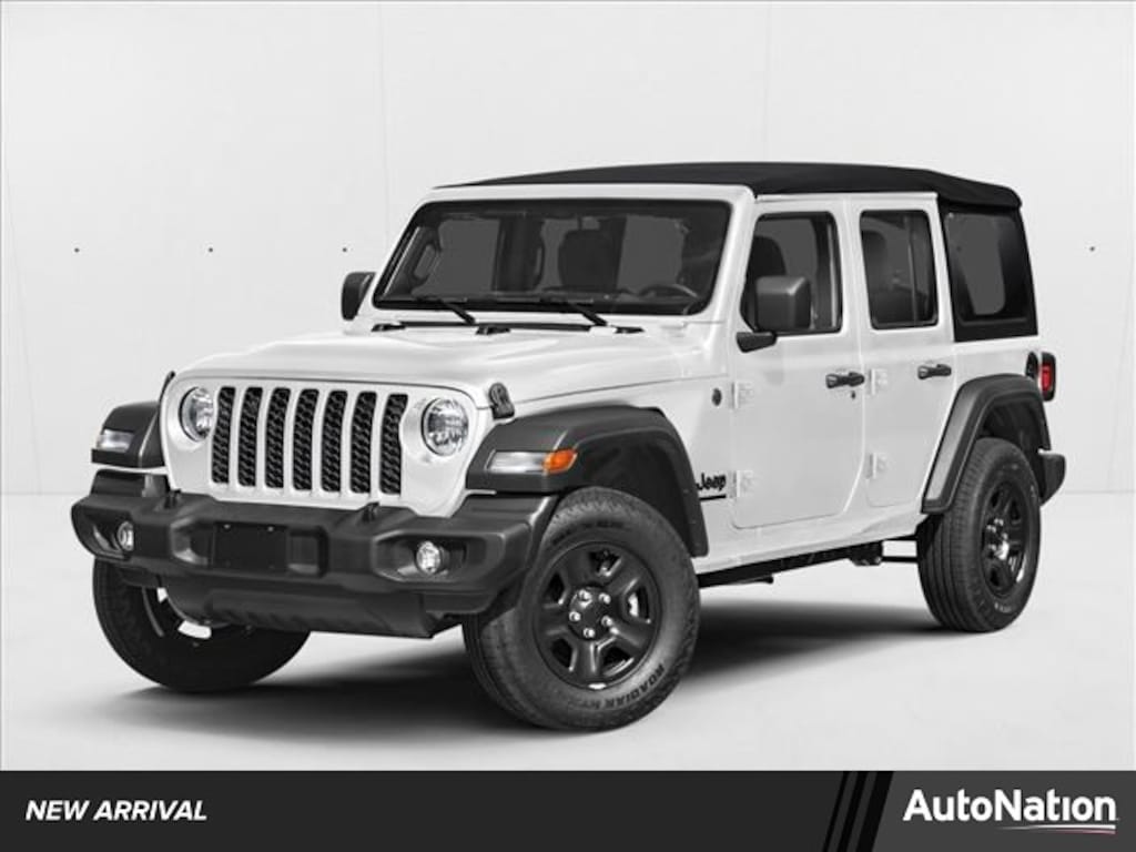 New 2026 Jeep Wrangler Sport SUV
