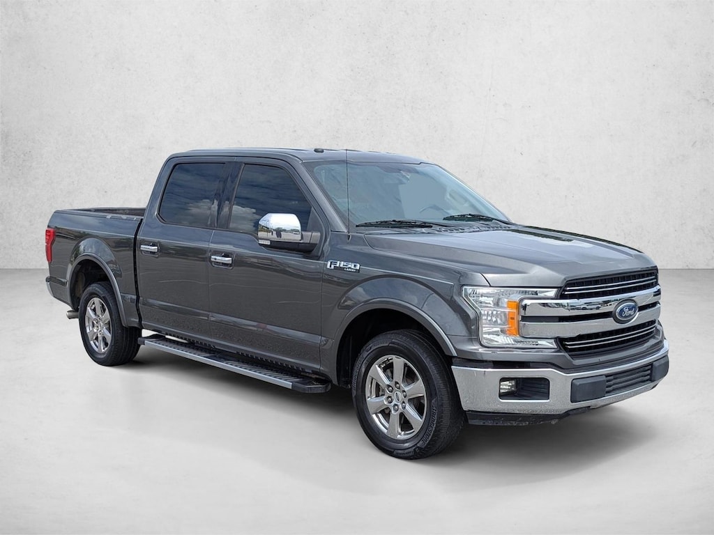 Used 2018 Ford F-150 LARIAT Crew Cab Pickup