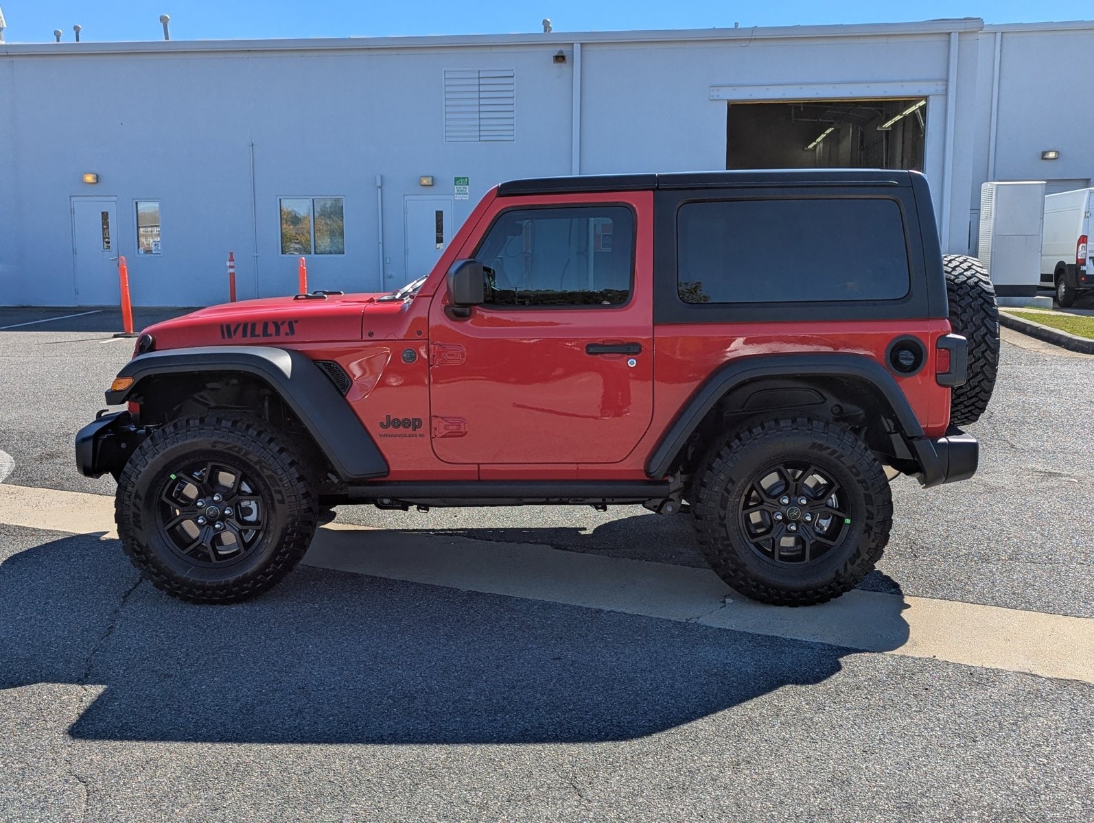 2026 Jeep Wrangler 2-Door Willys - Photo 8