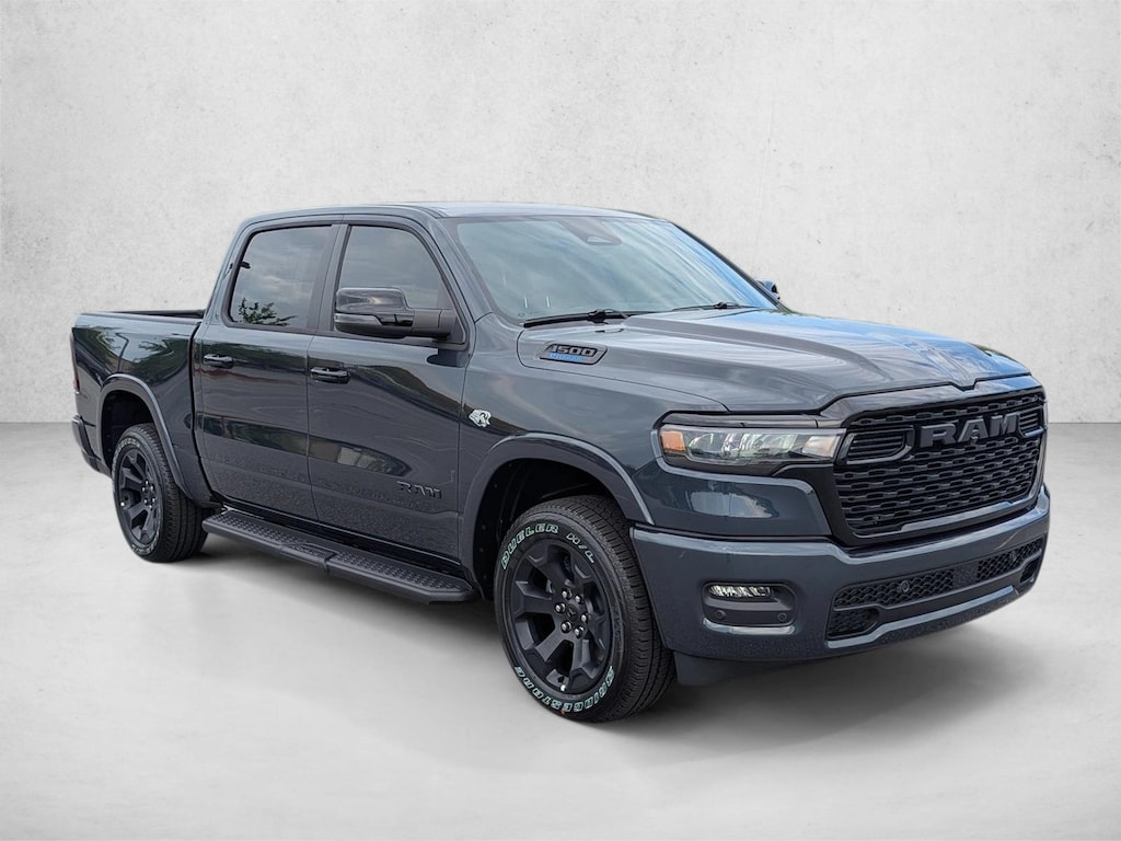 New 2026 Ram 1500 Big Horn Truck Crew Cab