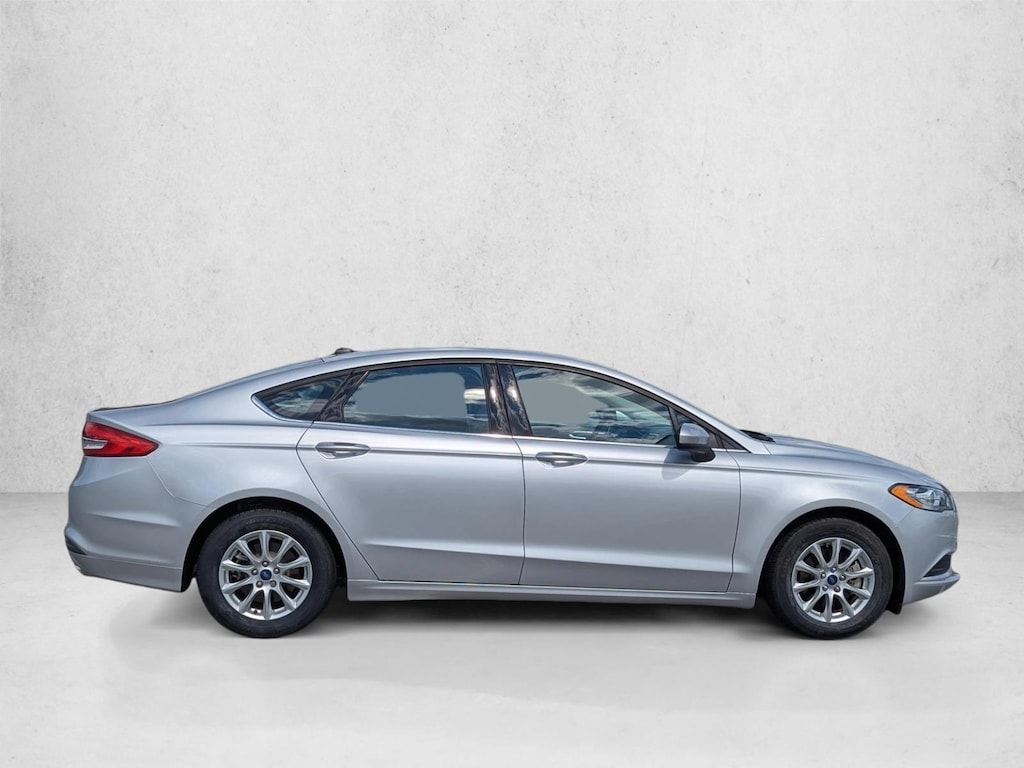 Used 2017 Ford Fusion S 4dr Car