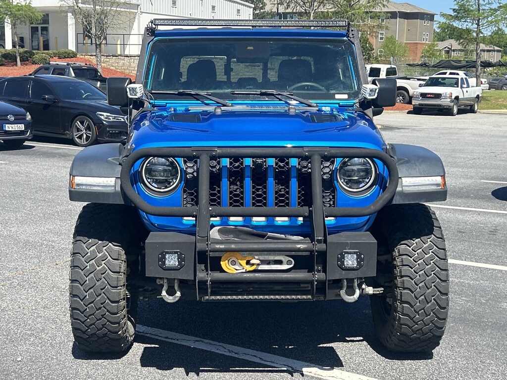 Used 2023 Jeep Gladiator Rubicon Crew Cab Pickup