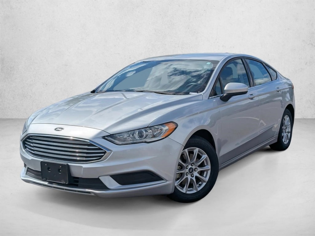Used 2017 Ford Fusion S 4dr Car