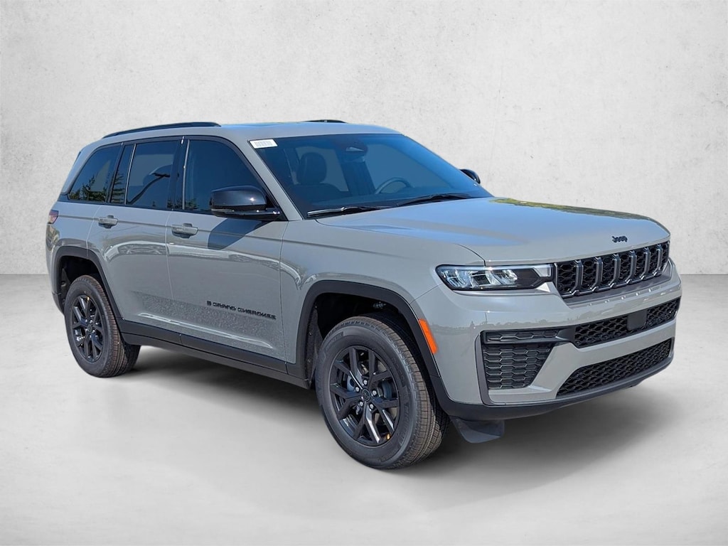 New 2027 Jeep Grand Cherokee 2 Row Laredo Altitude SUV
