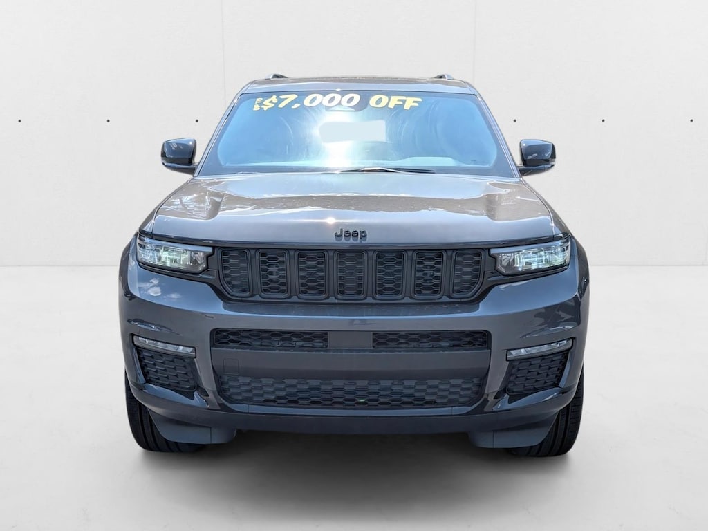 New 2025 Jeep Grand Cherokee Limited SUV