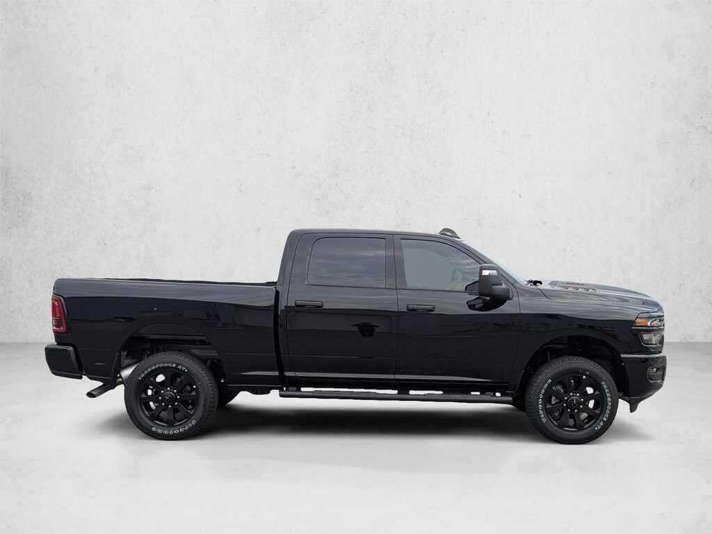 New 2026 Ram 2500 Black Express Truck Crew Cab
