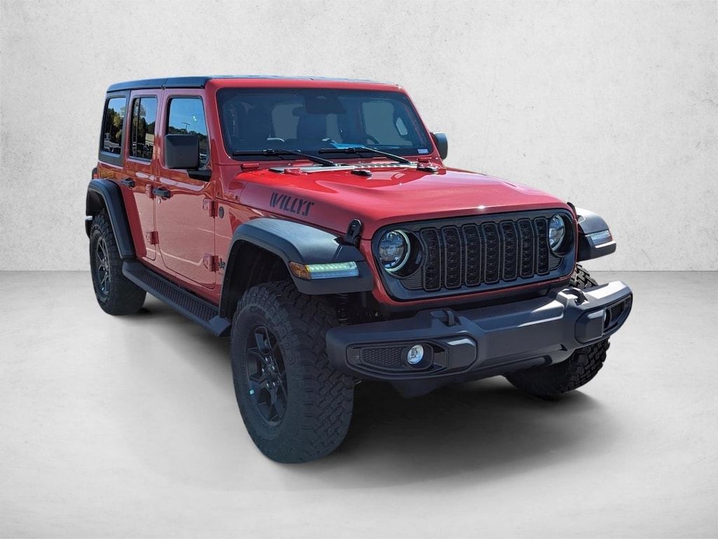 New 2026 Jeep Wrangler Willys SUV