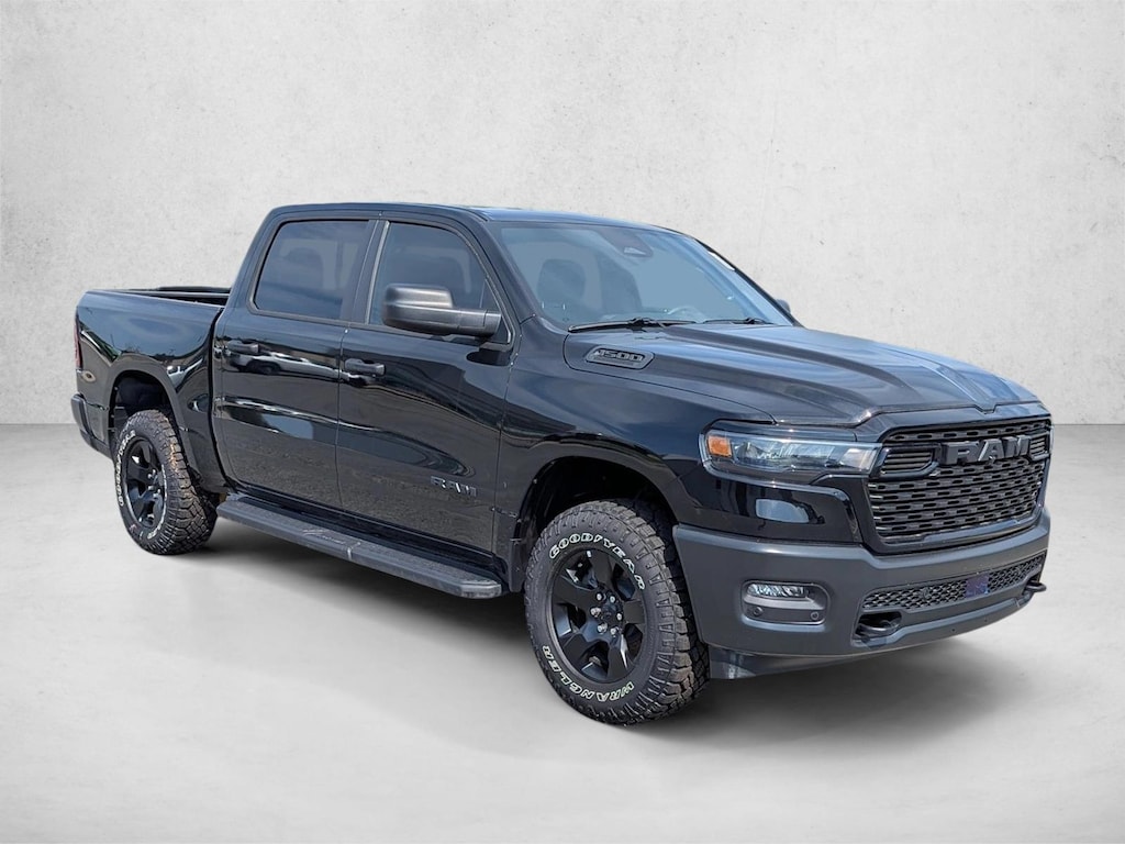 New 2026 Ram 1500 Warlock Truck Crew Cab