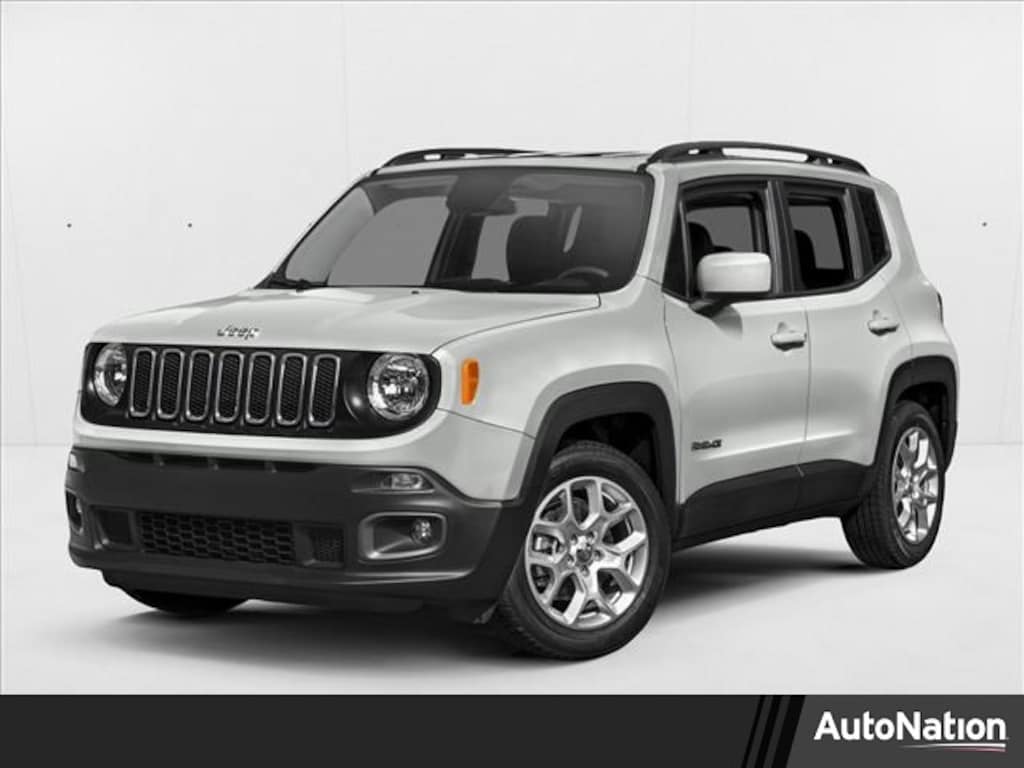 Used 2017 Jeep Renegade Latitude Sport Utility