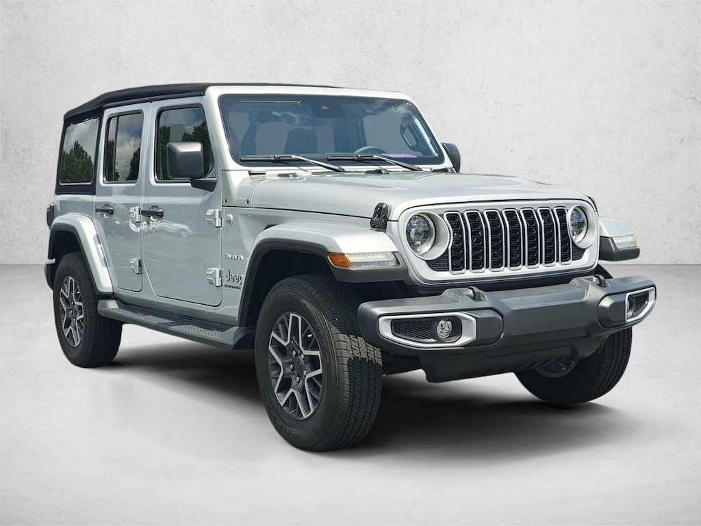 Used 2024 Jeep Wrangler Sahara Sport Utility