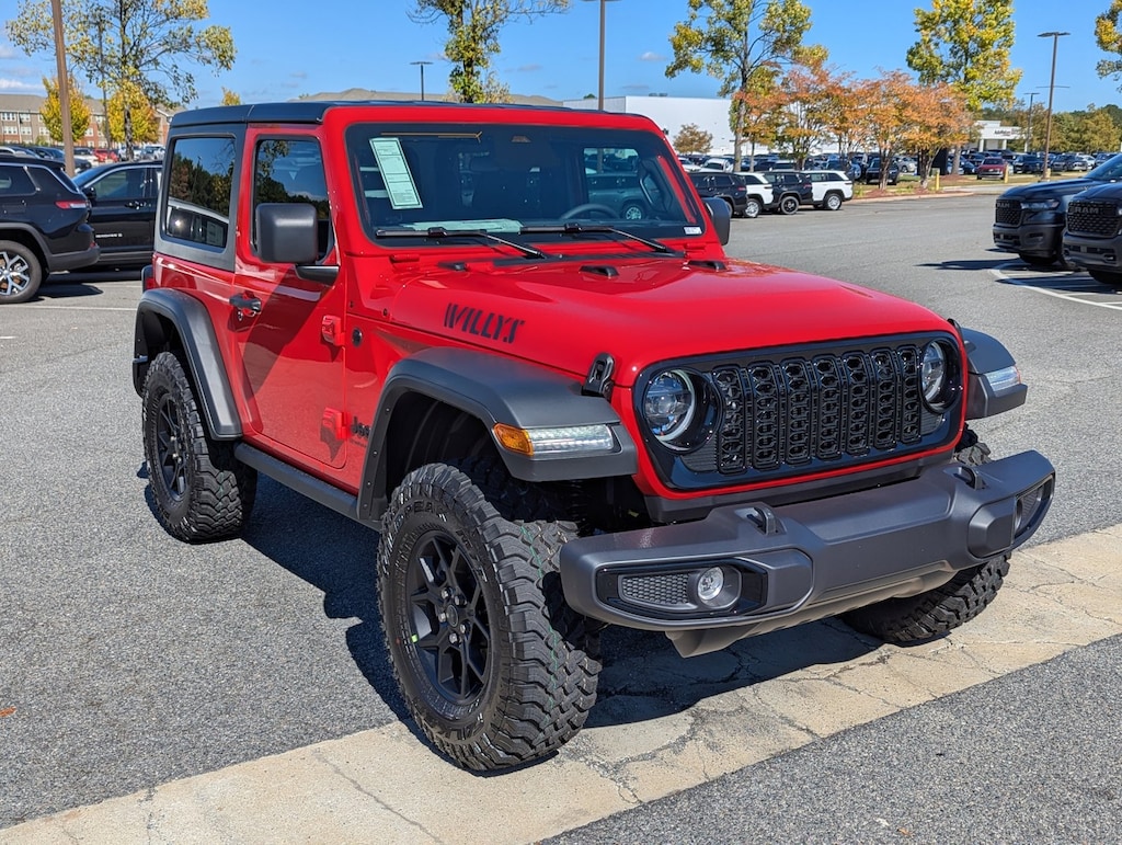 New 2026 Jeep Wrangler Willys SUV