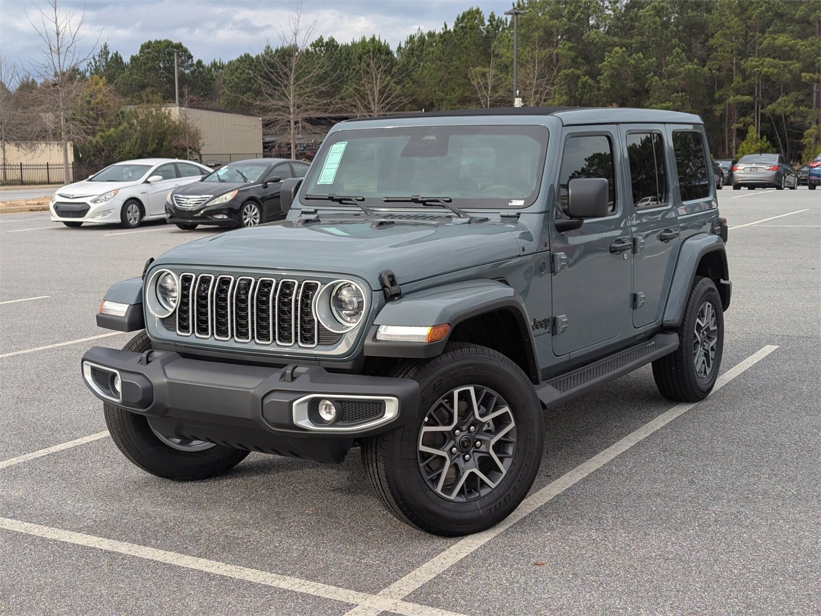 2026 Jeep Wrangler 4-Door Sahara's photo