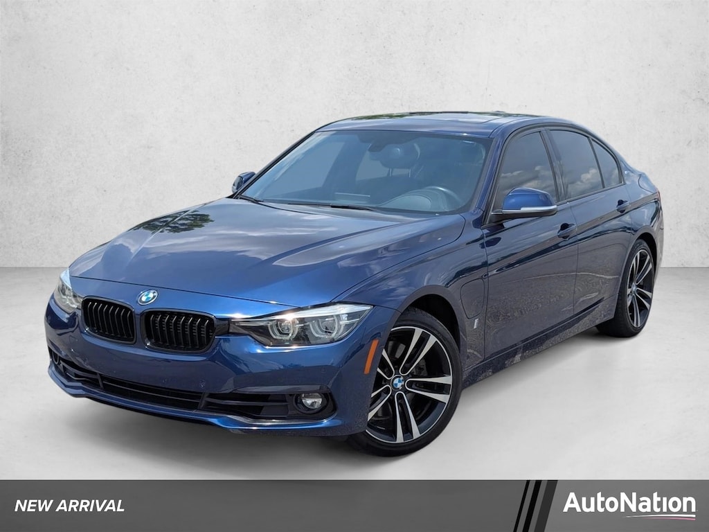 Used 2018 BMW 3 Series 330e iPerformance 4dr Car